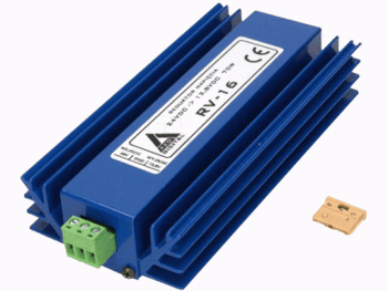 Spänningsreducerare 15...30V DC till 13.8V DC, 1,5A