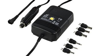 Biladapter 12...24V till 1.5/3/4.5/6/7.5/9/12 Volt, 2.0A