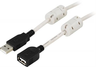 USB 2.0 kabel Typ A ha - Typ A ho, 2M