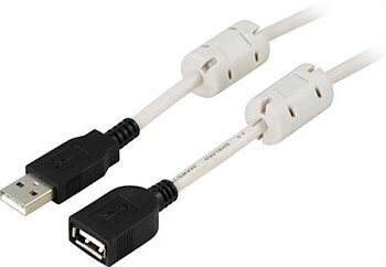USB 2.0 kabel Typ A ha - Typ A ho, 2M