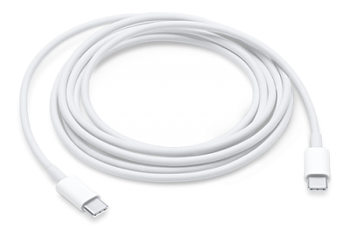 Apple USB-C-laddningskabel, USB-C ha - USB-C ha, 2m