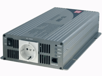 Växelriktare 24 volt 230VAC,Ren Sinus 1000 W