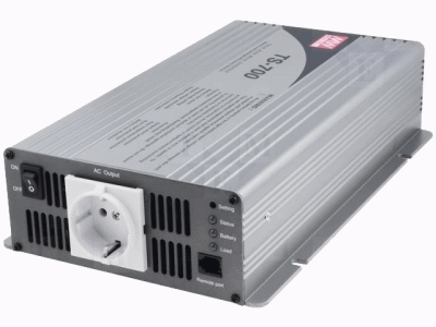 Växelriktare 24 volt 230VAC,Ren Sinus 700 W
