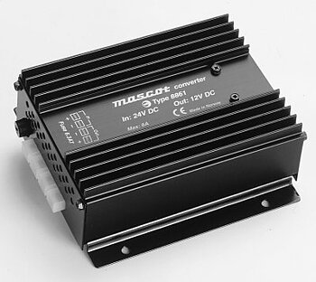 DC/DC-omvandlare 40...64/ 24 VDC, Mascot 81 W
