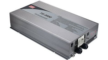 Växelriktare 12 volt 230VAC, Ren Sinus 1500 W