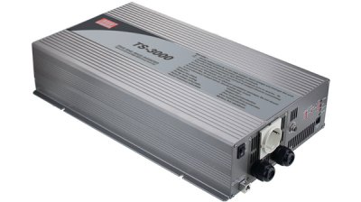 Växelriktare 24 volt 230VAC, Ren Sinus 1500 W