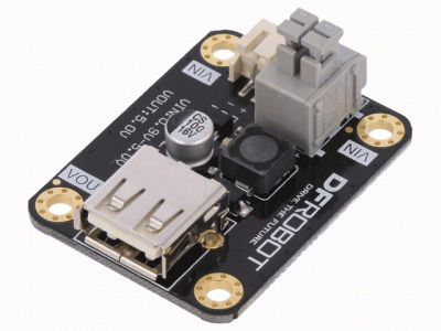 DC DC Step Up Converter 0.9V...5V till 5V 0.6A