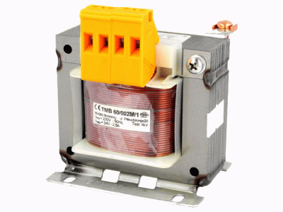 Transformator 230 till 24 VAC, 60 VA