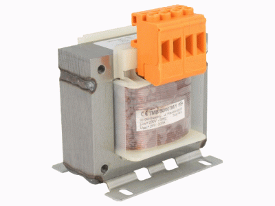 Transformator 230 till 24 VAC, 80 VA