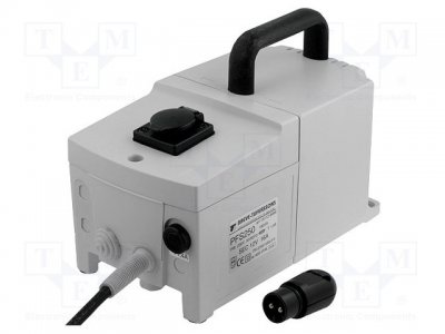 Transformator 220-12V 250VA, TUFVASSONS PFS250/12V, IP44