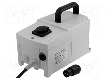 Transformator 220-12V 250VA, TUFVASSONS PFS250/12V, IP44