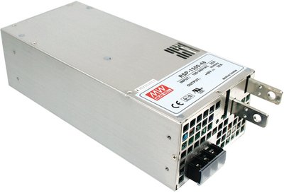 Nätaggregat Mean Well RSP-1500-15, 15V(13,5...16,5V DC) 1500W