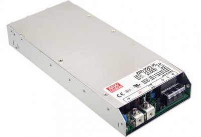 Nätaggregat Mean Well RSP-2000-48, 48V(42...56V DC) 2016W