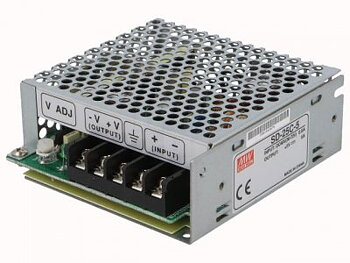 DC/DC-omvandlare Mean Well SD-25C-5 25 W, 36...72V till 5VDC