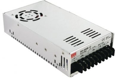 DC/DC-omvandlare 36 V...72 V 12 V 330 W, Mean Well