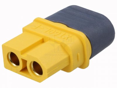 Stickkontakt 2-PIN XT60; hona