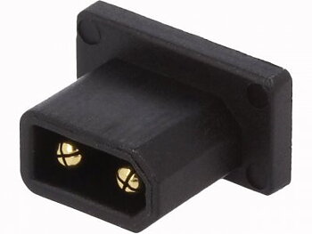 Stickkontakt 2-PIN XT30; hane