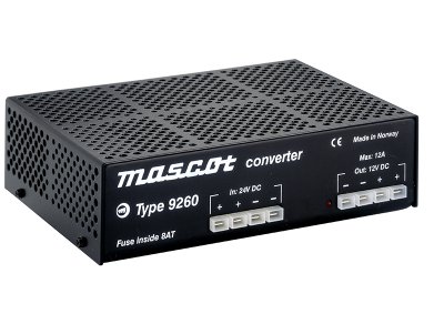 DC/DC-omvandlare 30 - 48V till 24 VDC 168 W, 9260362400, Mascot