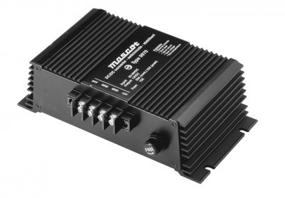 DC/DC-omvandlare 20 - 30V till 12 (13,8) VDC 276 W, 9260482400, Mascot