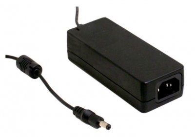 AC adapter Mean Well GST90A15-P1J 15V 6A, 5,5x2,5 mm