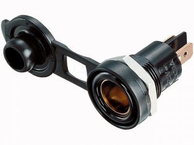 Eluttag för inmontering i bil, 12mm