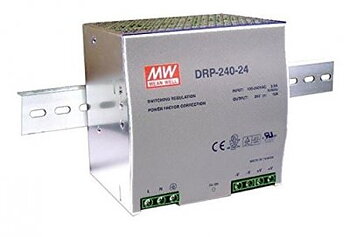 Switchad nätdel Mean Well för DIN-skena / 24V ...10 A (24...28V DC)