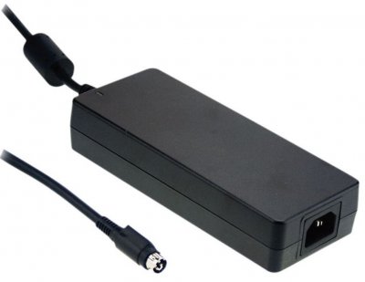 AC adapter Mean Well GST120A12-R7B 12V 0...15A, 4-PIN type-C