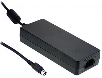 AC adapter Mean Well GST120A12-R7B 12V 0...15A, 4-PIN type-C