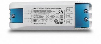 Transformator för halogenlampor 35...105 W