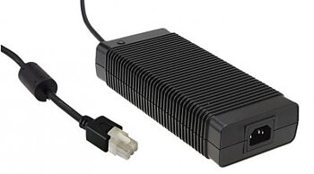 AC adapter Mean Well GST280A20-C6P 20V 0...13A, Molex 6-stifts