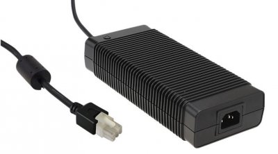 AC adapter Mean Well GST280A48-C6P 48V 0...5,8A, Molex 6-stifts