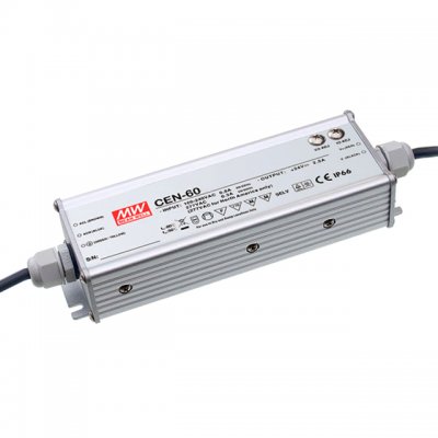 AC adapter 54 (49...58)V Mean Well CEN-60-54 1,15A