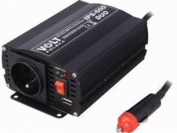 Växelriktare 12/24V till 230V 300 Watt VOLT IPS600/DUO