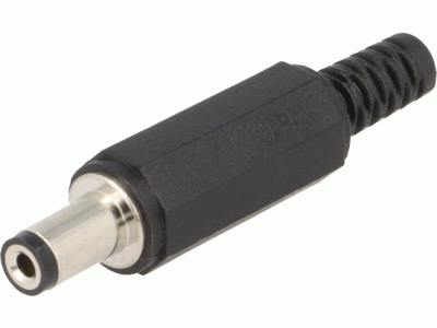 DC kontakt 5.5 x 2.1x9.5mm hane