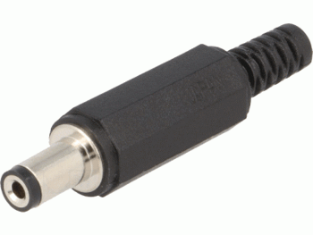 DC kontakt 5.5 x 2.1x9.5mm hane