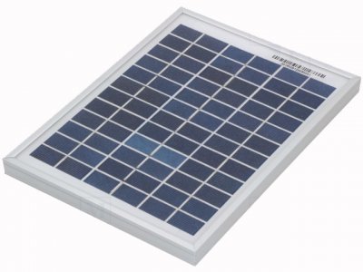 Solcell, polykristallint kisel 5W
