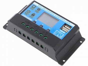 Laddningsregulator för solpanel max 20A