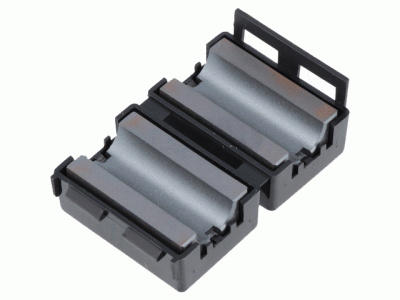 Delbar ferritblock Ø ...10 mm 130 Ohm