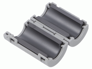 Delbar ferritblock Ø ...20 mm 40 Ohm