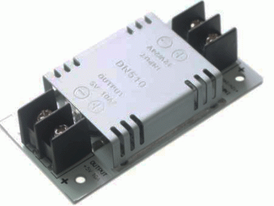 DC/DC Buck omvandlare (step-down converter) 12V24V (11 till 32 VDC) till 5V 10A