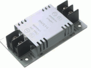 DC/DC Buck omvandlare (step-down converter) 12V24V (11 till 32 VDC) till 5V 10A