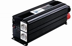 Växelriktare 24 volt 220V AC,3000 W Schukouttag