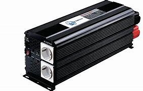 Växelriktare 24 volt 220V AC,3000 W Schukouttag