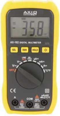 Auto range multimeter, AXIOMET