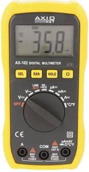 Auto range multimeter, AXIOMET