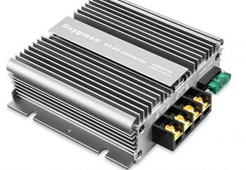 DC/DC-omvandlare, 480W 12VDC (10-60VDC) till 48V