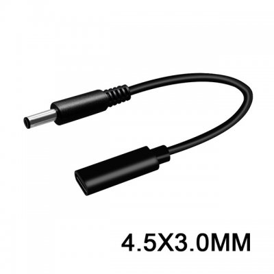 USB Type-c Female to 4.5x3.0mm male, DELL