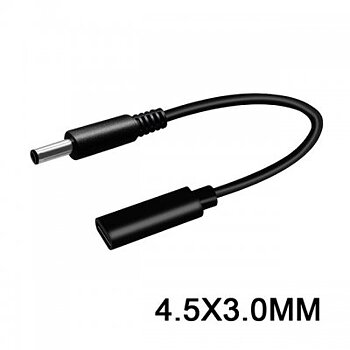 USB Type-c Female to 4.5x3.0mm male, DELL