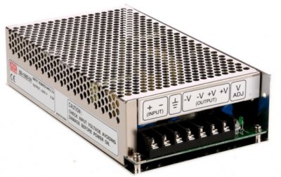 DC/DC-omvandlare Mean Well SD-150D-24,  110 (72...144) VDC till 24VDC