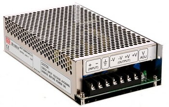 DC/DC-omvandlare Mean Well SD-150D-24,  110 (72...144) VDC till 24VDC